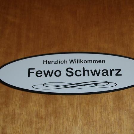 Fewo Schwarz Dornumersiel Esterno foto