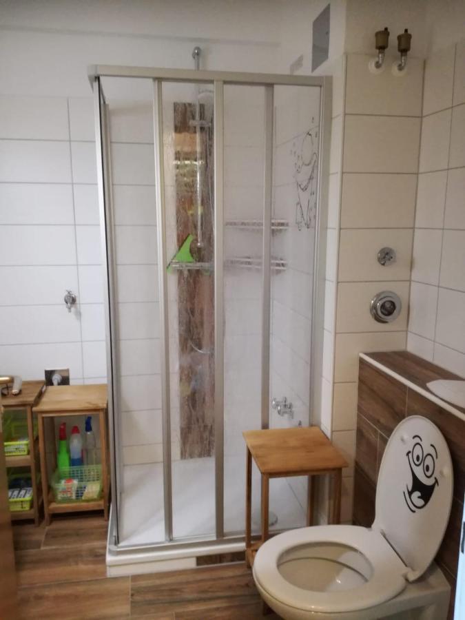 Fewo Schwarz Dornumersiel Esterno foto