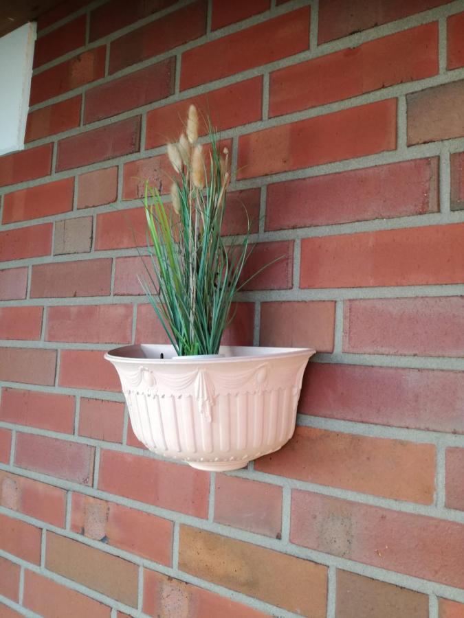 Fewo Schwarz Dornumersiel Esterno foto