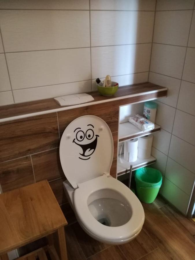 Fewo Schwarz Dornumersiel Esterno foto
