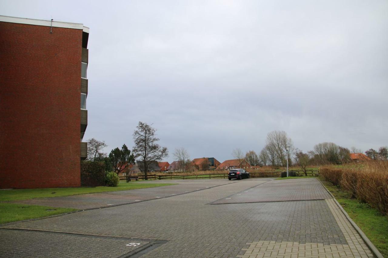 Fewo Schwarz Dornumersiel Esterno foto