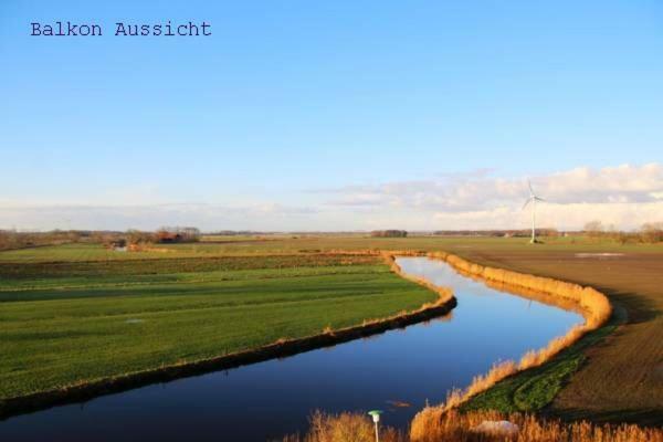 Fewo Schwarz Dornumersiel Esterno foto