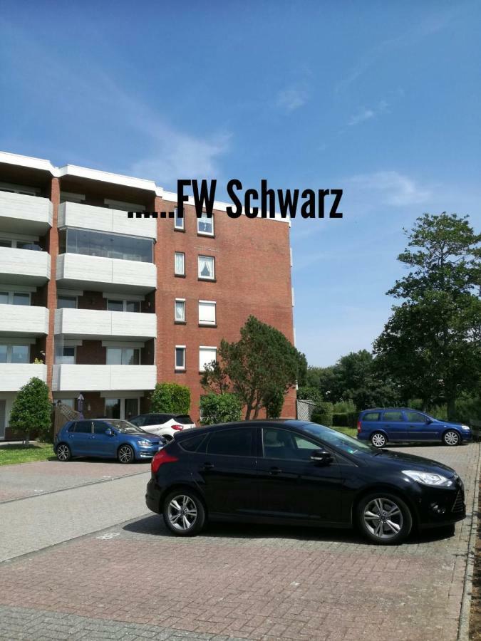 Fewo Schwarz Dornumersiel Esterno foto