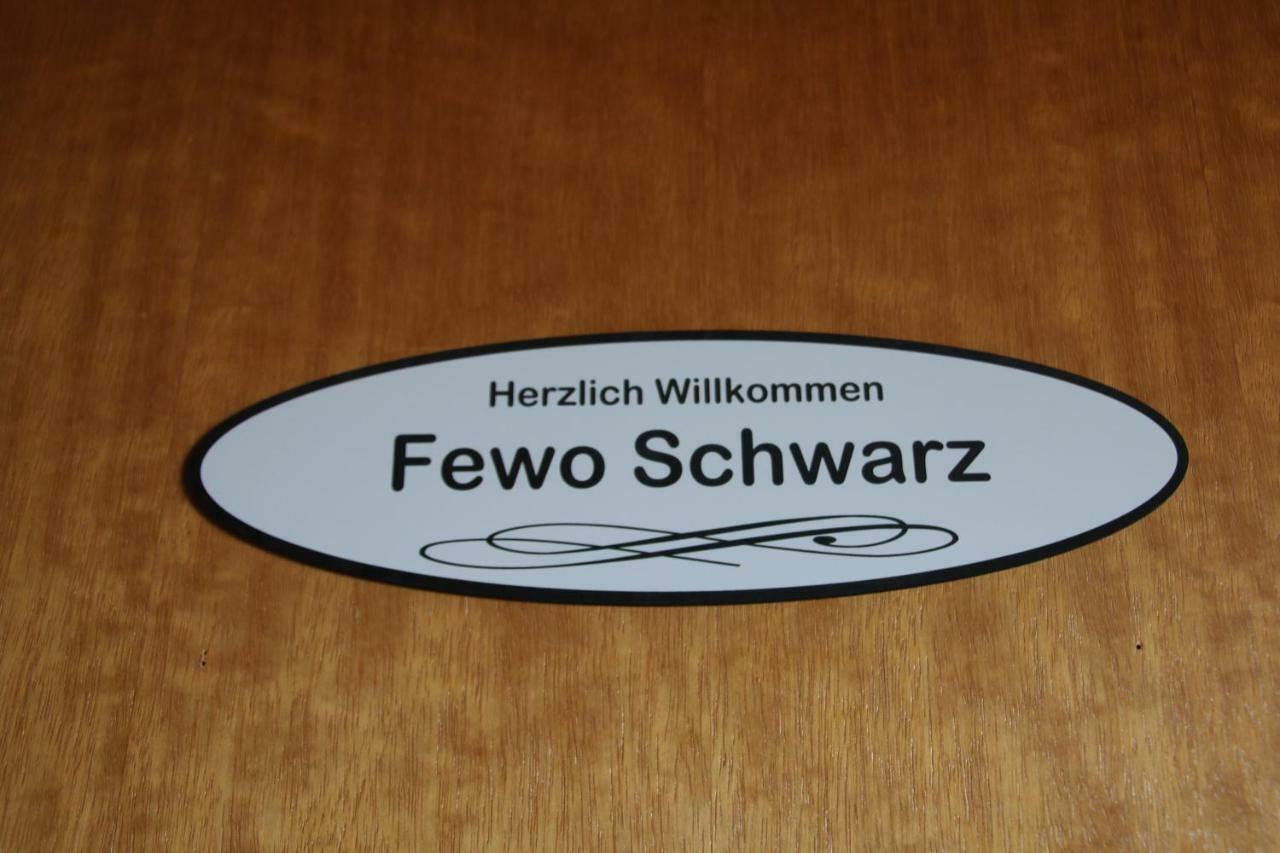 Fewo Schwarz Dornumersiel Esterno foto